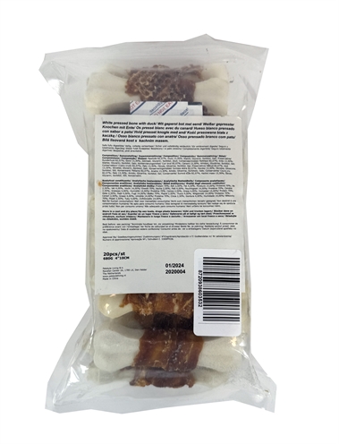 Petstyle living geperst bot wit met eend - Afbeelding 3