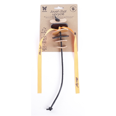 Martin kattenspeelgoed noemie gerecycled assorti - Afbeelding 2