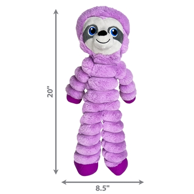 Kong shakers crumples luiaard - Afbeelding 2