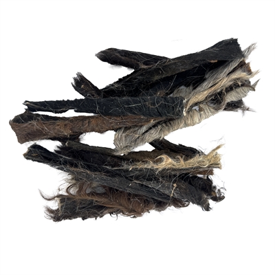 Petsnack paardenhuid met haar - Afbeelding 4