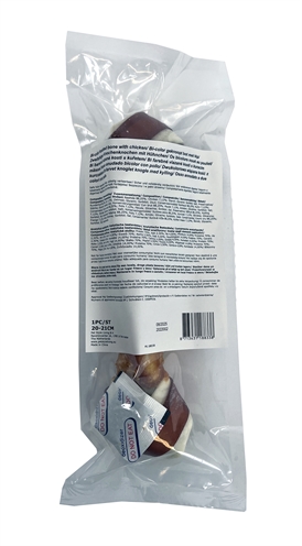 Petstyle living geknoopt bot multicolor met kip - Afbeelding 3