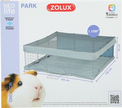 Zolux neolife cavia neopark - Afbeelding 6