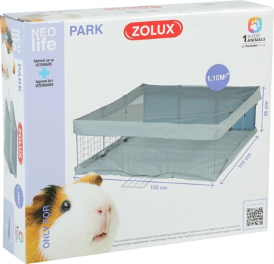 Zolux neolife cavia neopark - Afbeelding 7