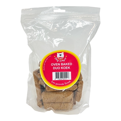 Dog treatz oven baked duo koek - Afbeelding 2