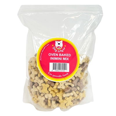 Dog treatz oven baked inimini mix - Afbeelding 2