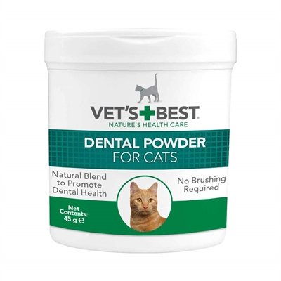 Vets best dental powder kat