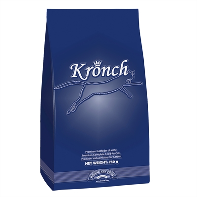 Kronch premium kattenbrok met zalm en kip - Afbeelding 2