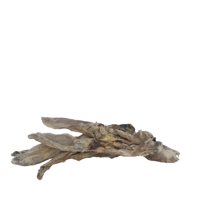 Petsnack konijnenoren met vacht - Afbeelding 3