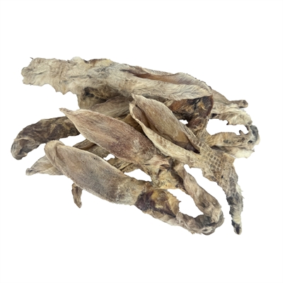 Petsnack konijnenoren met vacht - Afbeelding 4