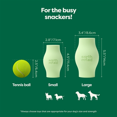 Earth rated treat toy rubber - Afbeelding 6