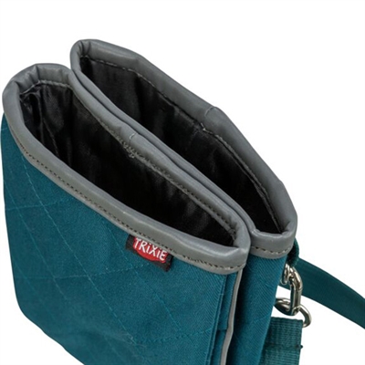 Trixie beloningszakje snackzakje twin petrol - Afbeelding 6