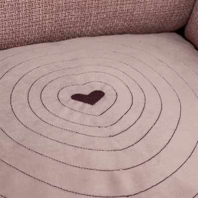 Trixie hondenmand viviana hoekig oudroze - Afbeelding 2