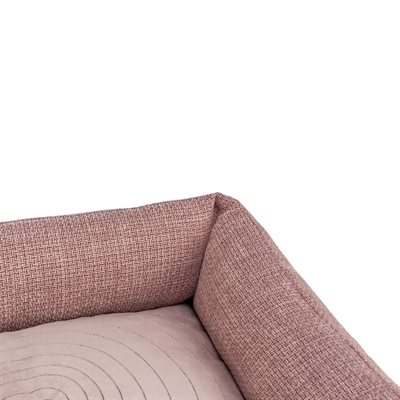 Trixie hondenmand viviana hoekig oudroze - Afbeelding 3