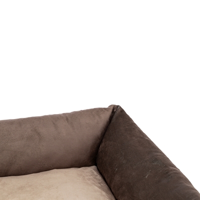 Trixie hondenmand lionel gerecycled hoekig bruin - Afbeelding 2