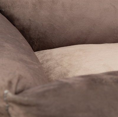 Trixie hondenmand lionel gerecycled hoekig bruin - Afbeelding 3