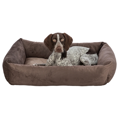 Trixie hondenmand lionel gerecycled hoekig bruin - Afbeelding 5