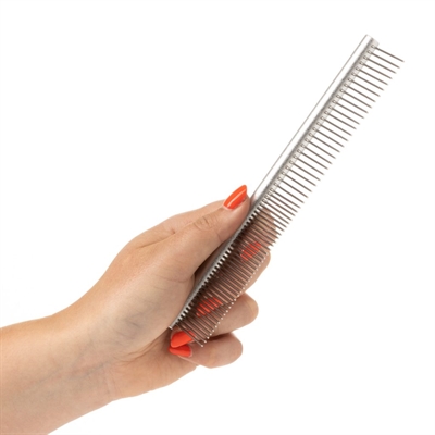 Mikki doodle grooming kit met kam en slickerborstel - Afbeelding 3