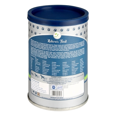 Pawfect freeze dried treats goat liver - Afbeelding 2