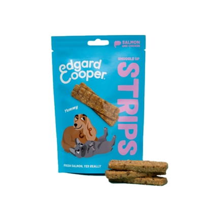 Edgard & cooper adult strips zalm / kip - Afbeelding 2
