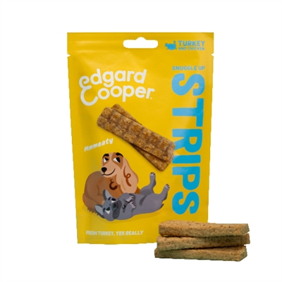 Edgard & cooper adult strips kalkoen / kip - Afbeelding 2