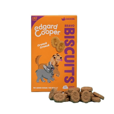 Edgard & cooper adult biscuit kip - Afbeelding 2