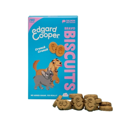 Edgard & cooper adult biscuit zalm / kip - Afbeelding 2