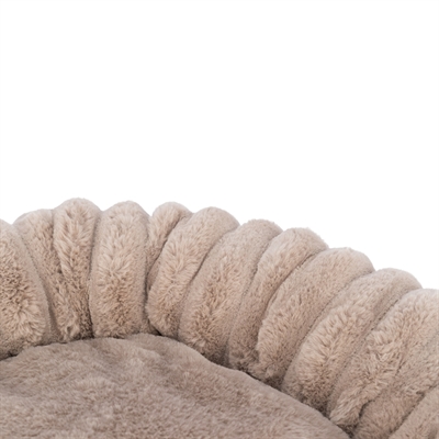 Trixie hondenmand lonni rond lichtbruin - Afbeelding 2