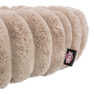 Trixie hondenmand lonni rond lichtbruin - Afbeelding 3