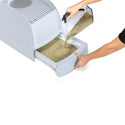 Imac kattenbak frida met lade groen - Afbeelding 5