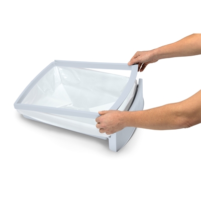 Imac kattenbak frida met lade groen - Afbeelding 6