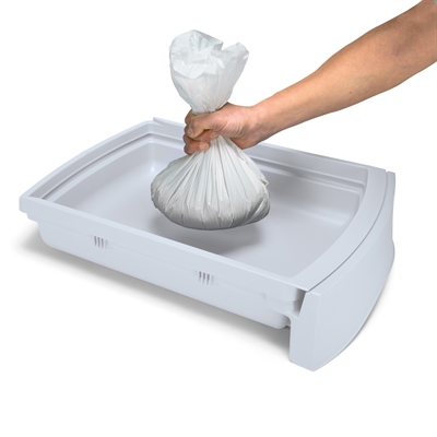 Imac kattenbak frida met lade groen - Afbeelding 7