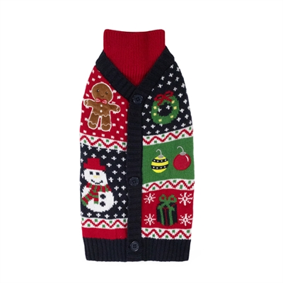 Cupid & comet christmas eve gift pack met trui / speeltje / snacks - Afbeelding 3