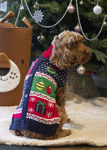 Cupid & comet christmas eve gift pack met trui / speeltje / snacks - Afbeelding 7