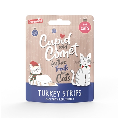 Cupid&comet kerstdiner kerstsok kat - Afbeelding 3