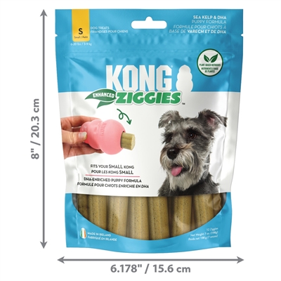 Kong ziggies enhanced puppy - Afbeelding 3