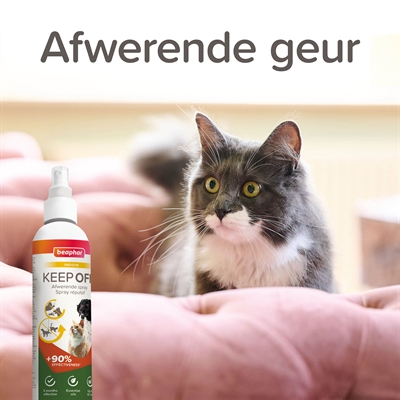Beaphar keep off spray kat / hond indoor - Afbeelding 5