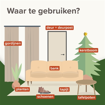 Beaphar keep off spray kat / hond indoor - Afbeelding 7