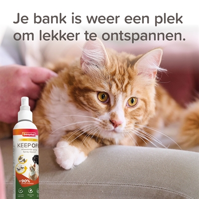 Beaphar keep off spray kat / hond indoor - Afbeelding 9