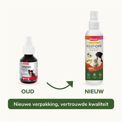 Beaphar keep off spray kat / hond indoor - Afbeelding 10