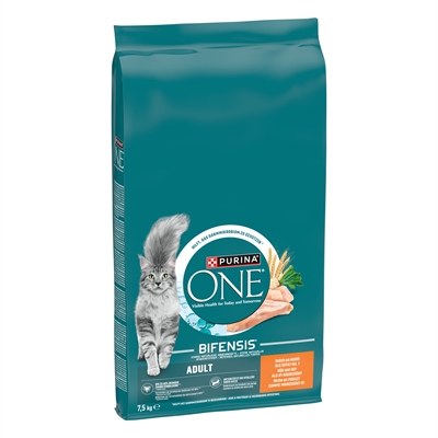 Purina one adult kip en volkoren granen - Afbeelding 2