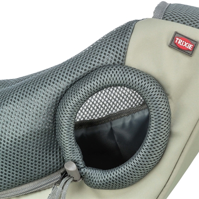 Trixie hondentas buikdrager lichtgroen - Afbeelding 2