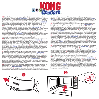 Kong comfort key speelmat met warmte element - Afbeelding 5