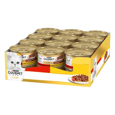 Gourmet gold cassolettes duet van vlees in saus met tomaten - Afbeelding 3