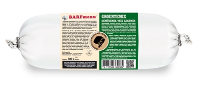 Barfmenu groentemix hondenvoer