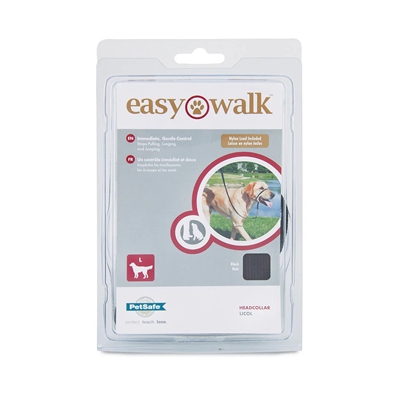 Petsafe easy walk anti-trek tuig zwart - Afbeelding 2