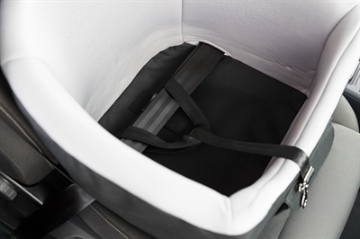 Trixie hondenmand autostoel zwart / grijs - Afbeelding 3