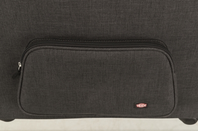 Trixie reismand trolley zwart / lichtgrijs - Afbeelding 10