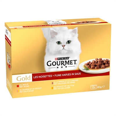 Gourmet gold 12-pack fijne hapjes - Afbeelding 2