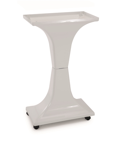 Imac vogelkooi camilla taupe / wit - Afbeelding 2