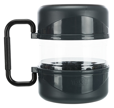 Trixie reisset voerbak / drinkbak donkergrijs - Afbeelding 3